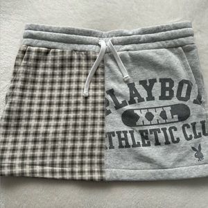 Playboy athletic club skirt